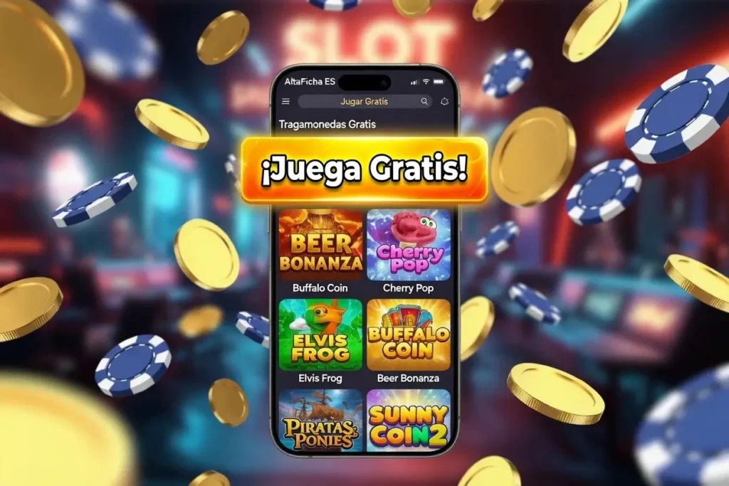 Phone with games with free spins