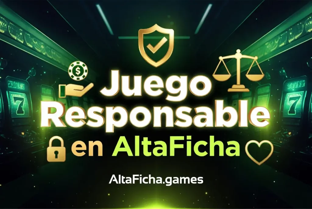 Nuestro Compromiso con el Juego Responsable